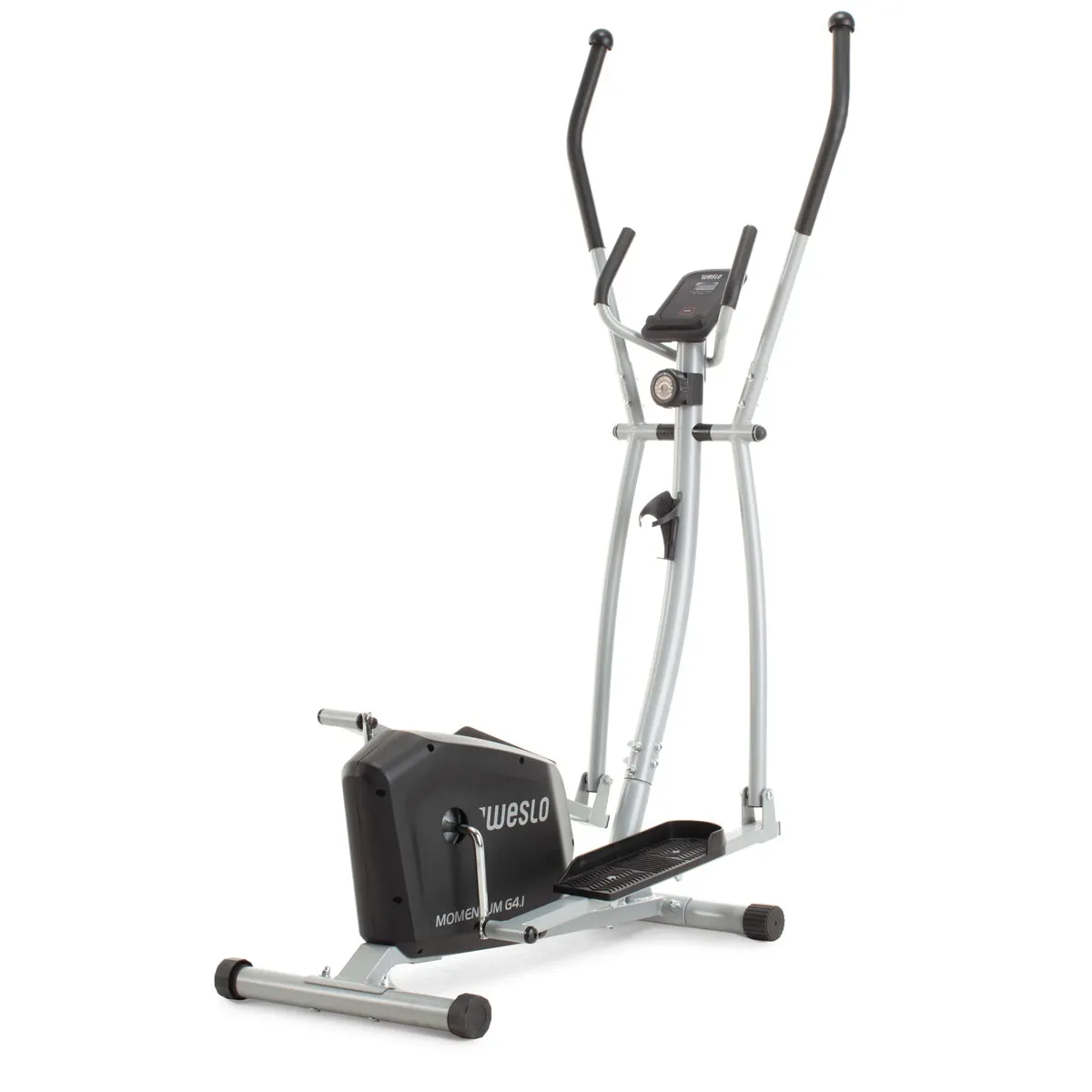 Todays Pick Weslo Momentum G 4.1 Rear-Drive Elliptical Weekly Favorite, Storage, Doorway chin up bar, Massage Guns