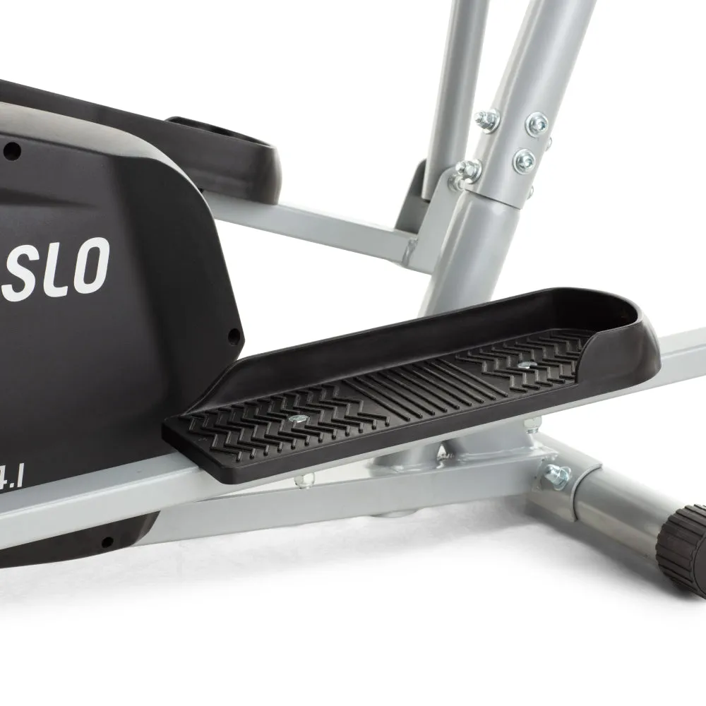 Weslo Momentum G 4.1 Rear-Drive Elliptical, Dumbbell Storage, Core and Abs