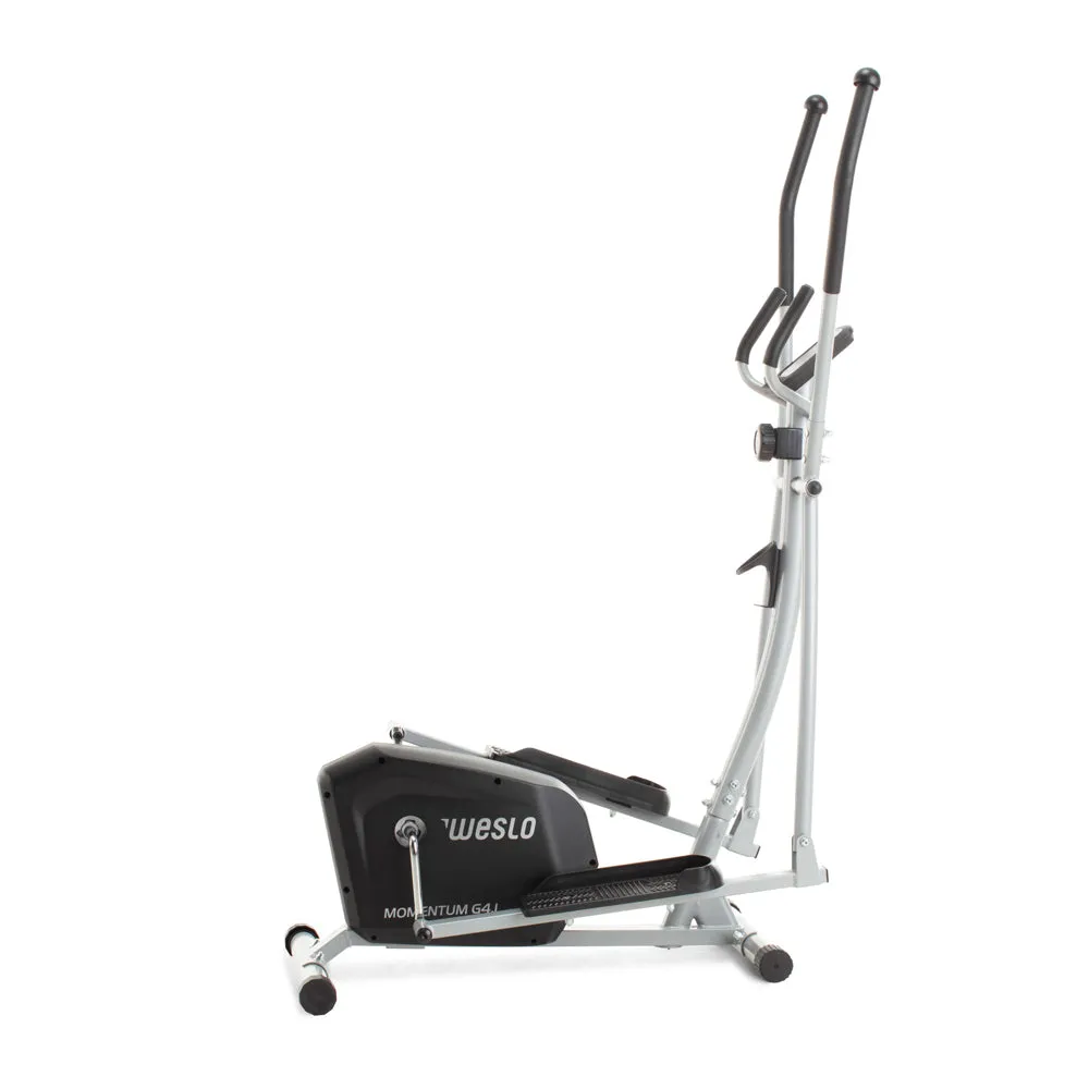 Weslo Momentum G 4.1 Rear-Drive Elliptical, Protein shaker bottle, Non Electric Treadmill, Treadmills