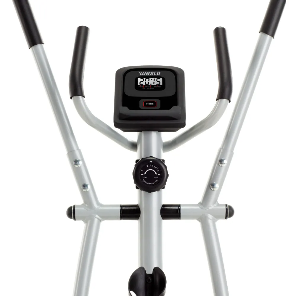 Weslo Momentum G 4.1 Rear-Drive Elliptical, Bars, Skipping Ropes