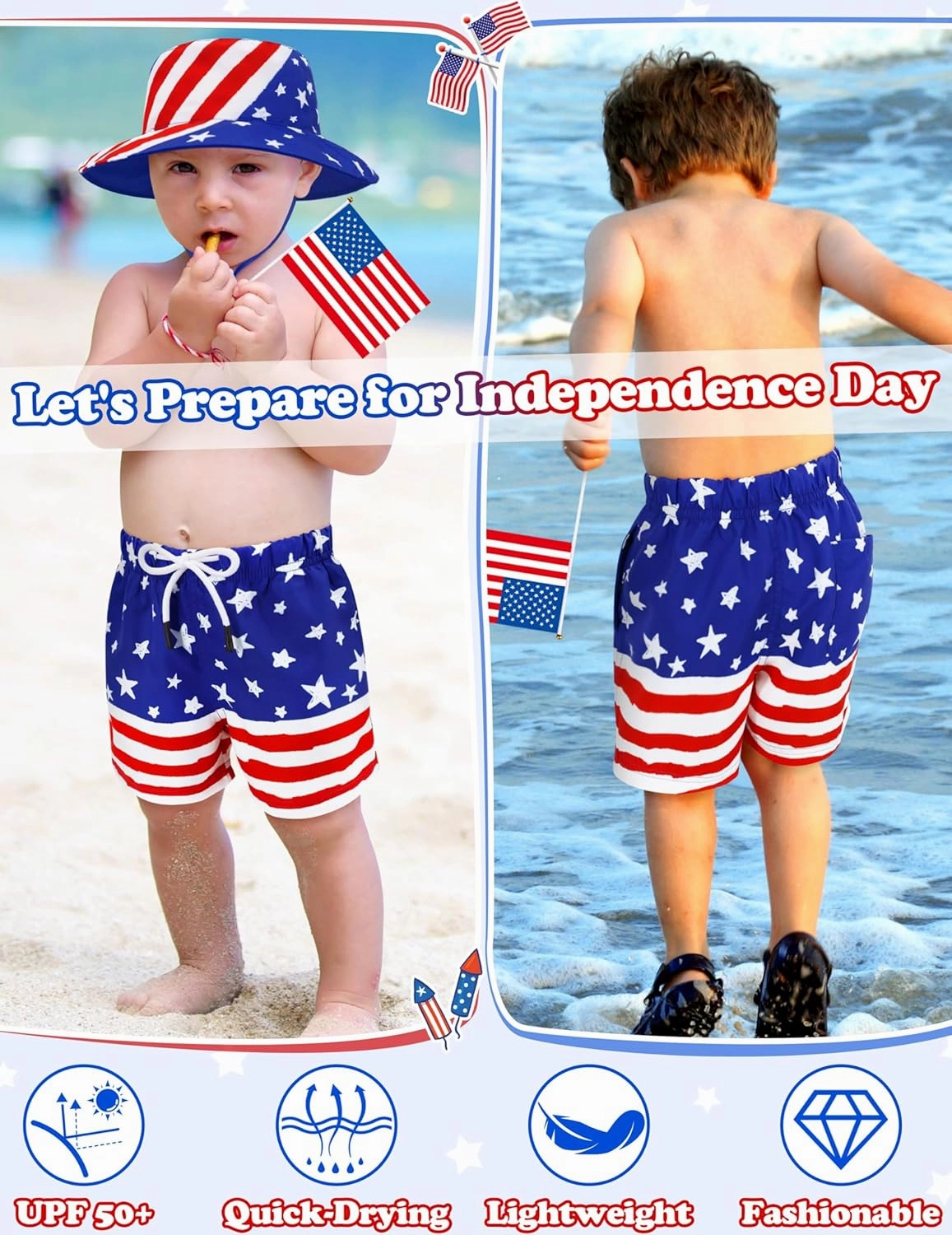 Toddler Swim Trunks Quick Dry Toddler Bathing Suits for Boys Swim Shorts Baby Swimsuit Boys Board Shorts Kids Swimwear