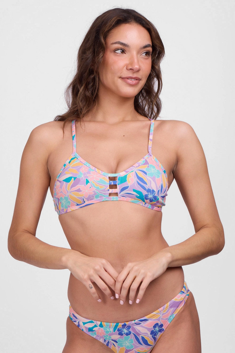 Tomcat Bikini Top - Glow