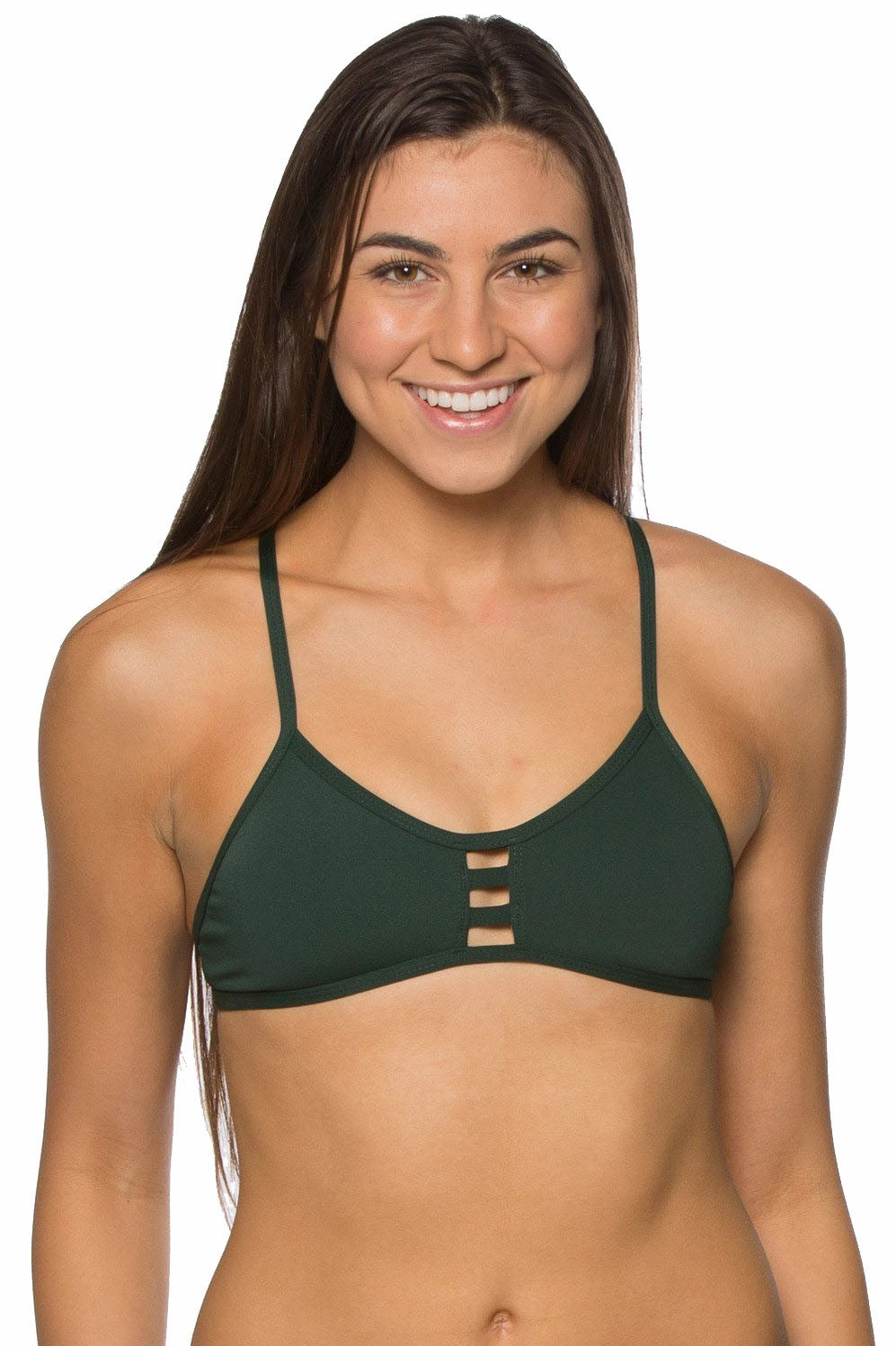 Tomcat Bikini Top - Pine