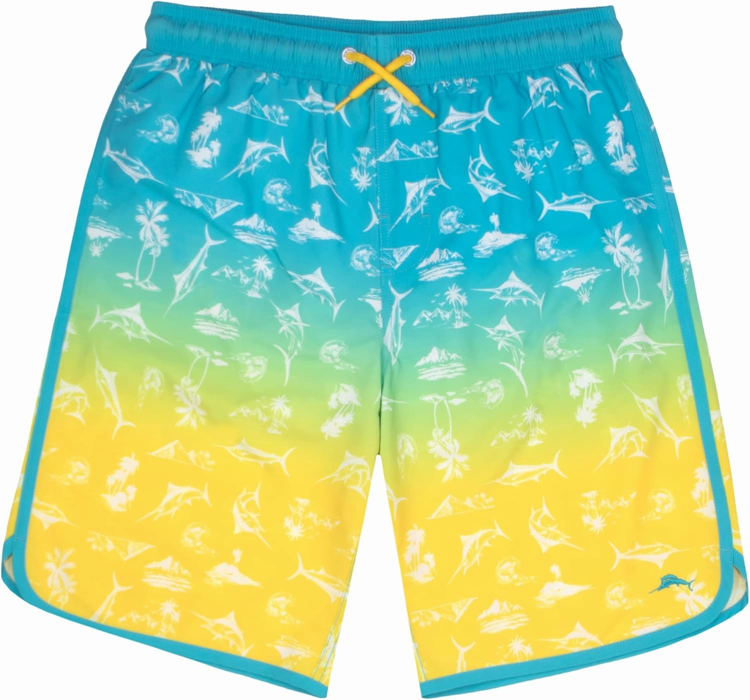 Tommy Bahama Boys Swim Trunks 3 Pack Bundle Set