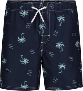 Tommy Hilfiger Boys' Swim Trunks with UPF 50  Sun Protection