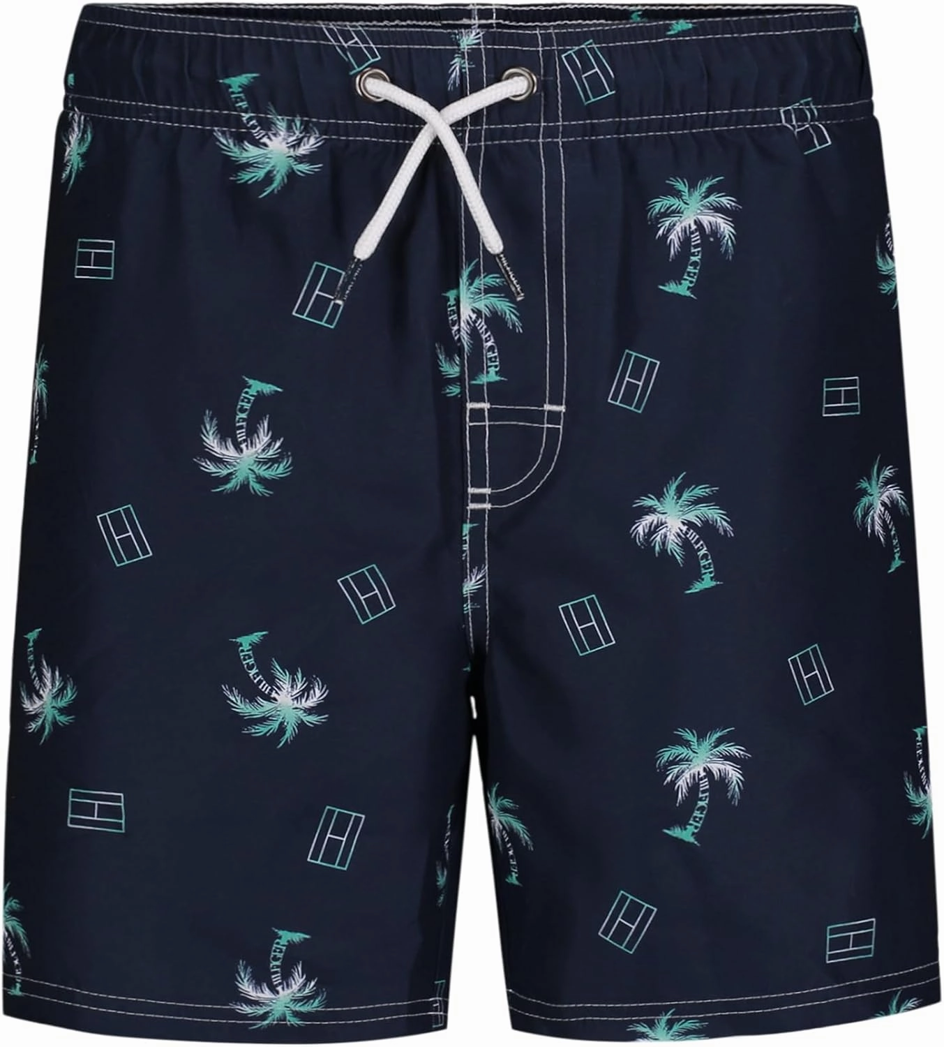 Tommy Hilfiger Boys' Swim Trunks with UPF 50  Sun Protection