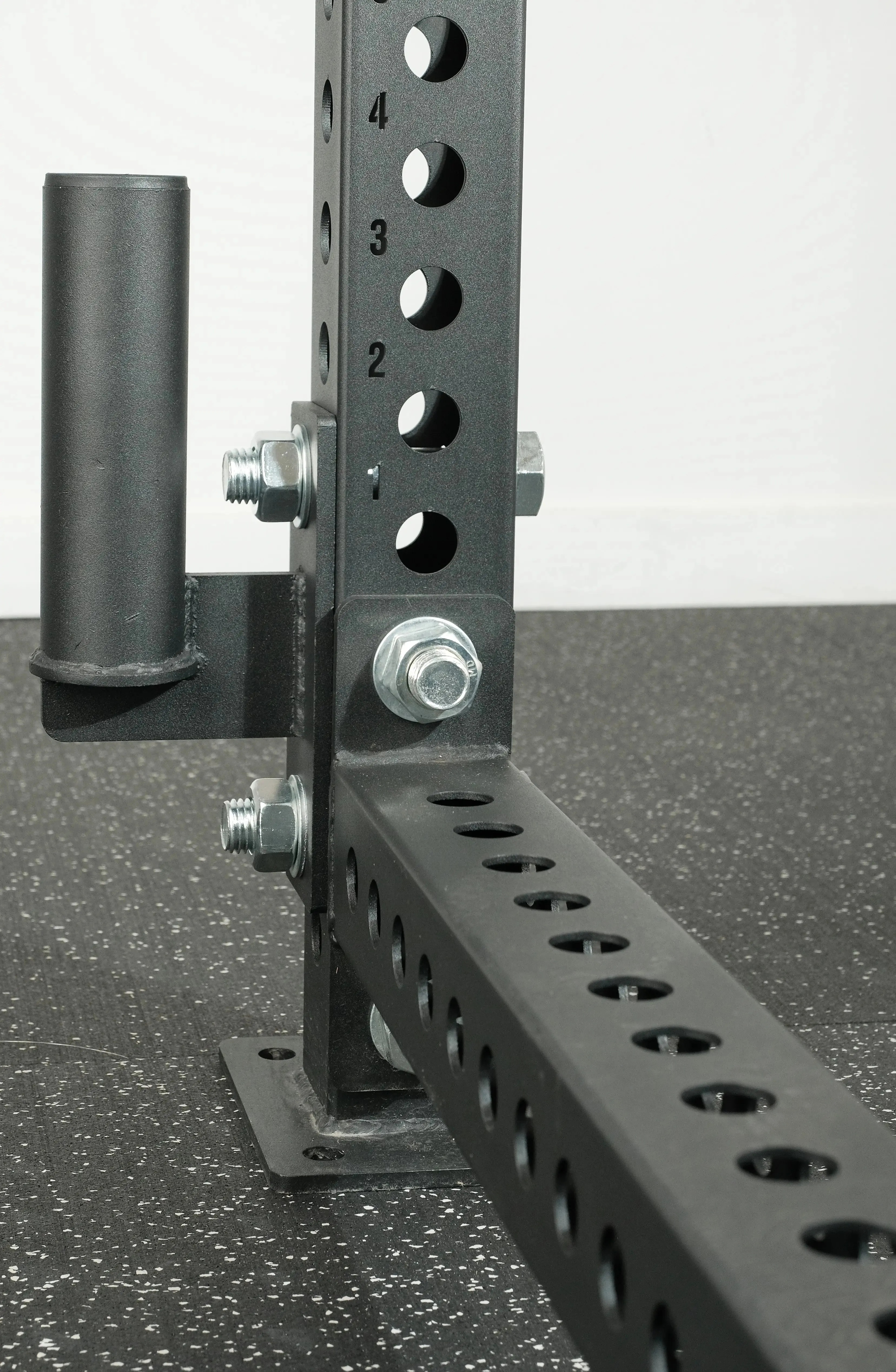 3x3 Barbell Holder Attachment, Leg Curls,Extensions,Calf Presses