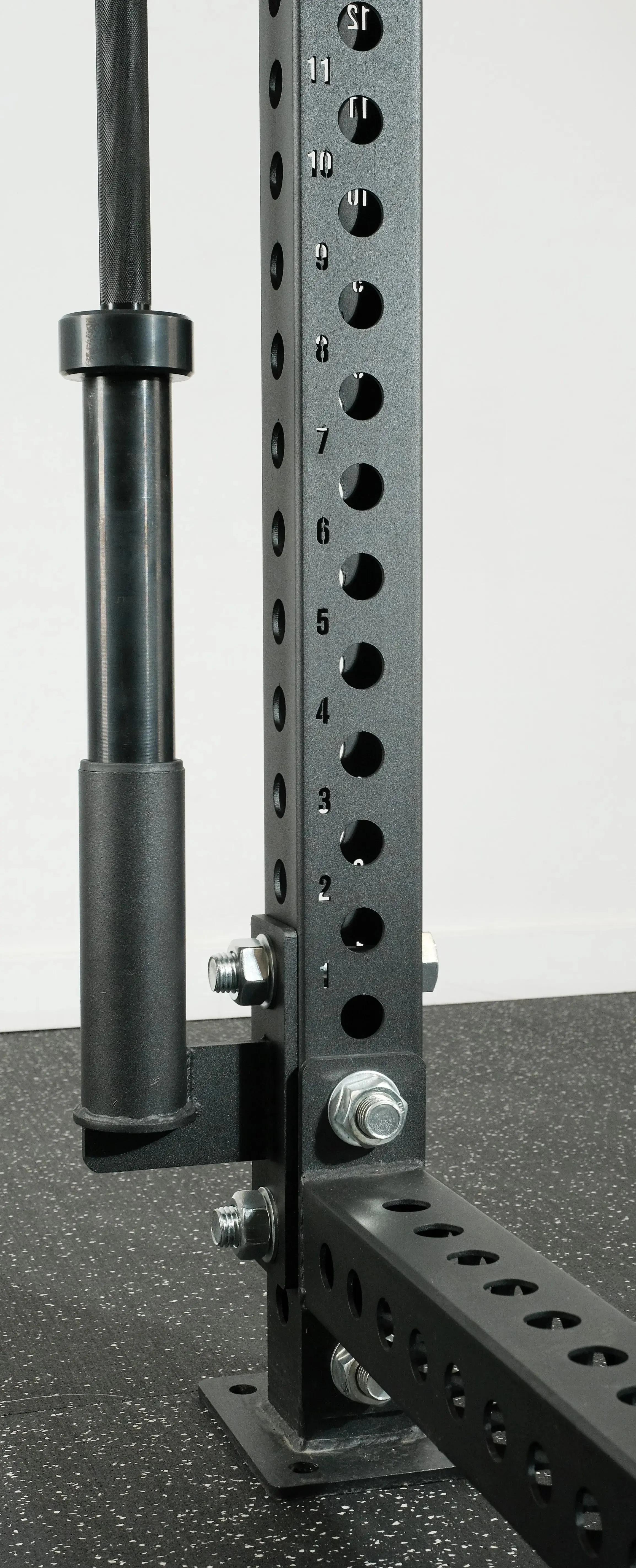 3x3 Barbell Holder Attachment, Stair climber machine