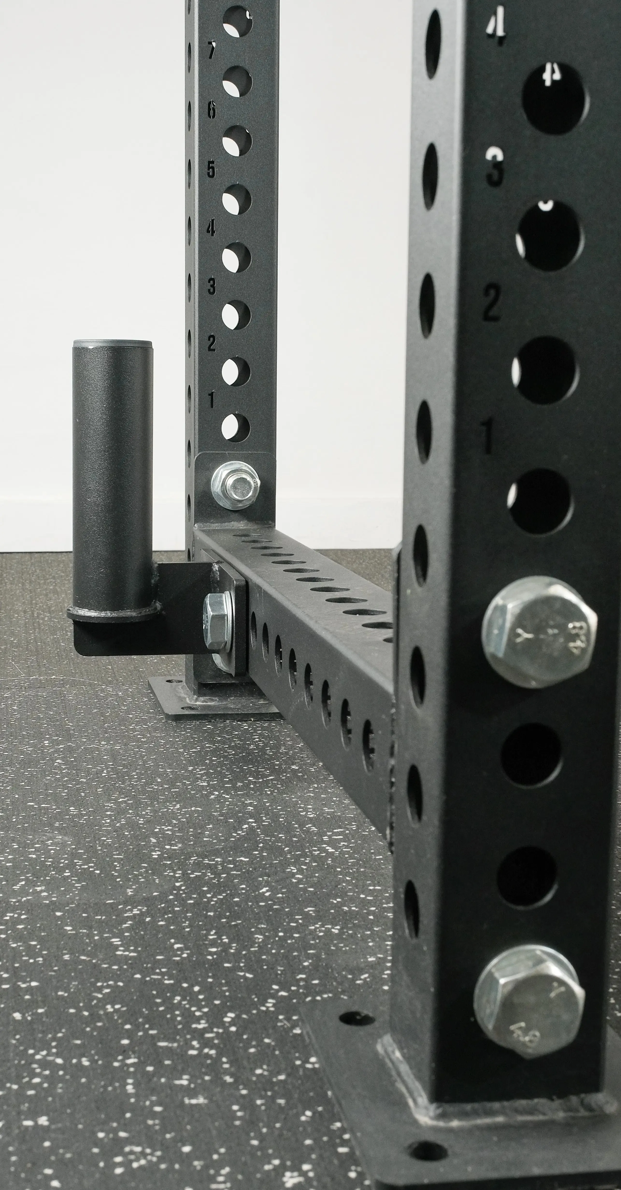 3x3 Barbell Holder Attachment, Plyo Boxes