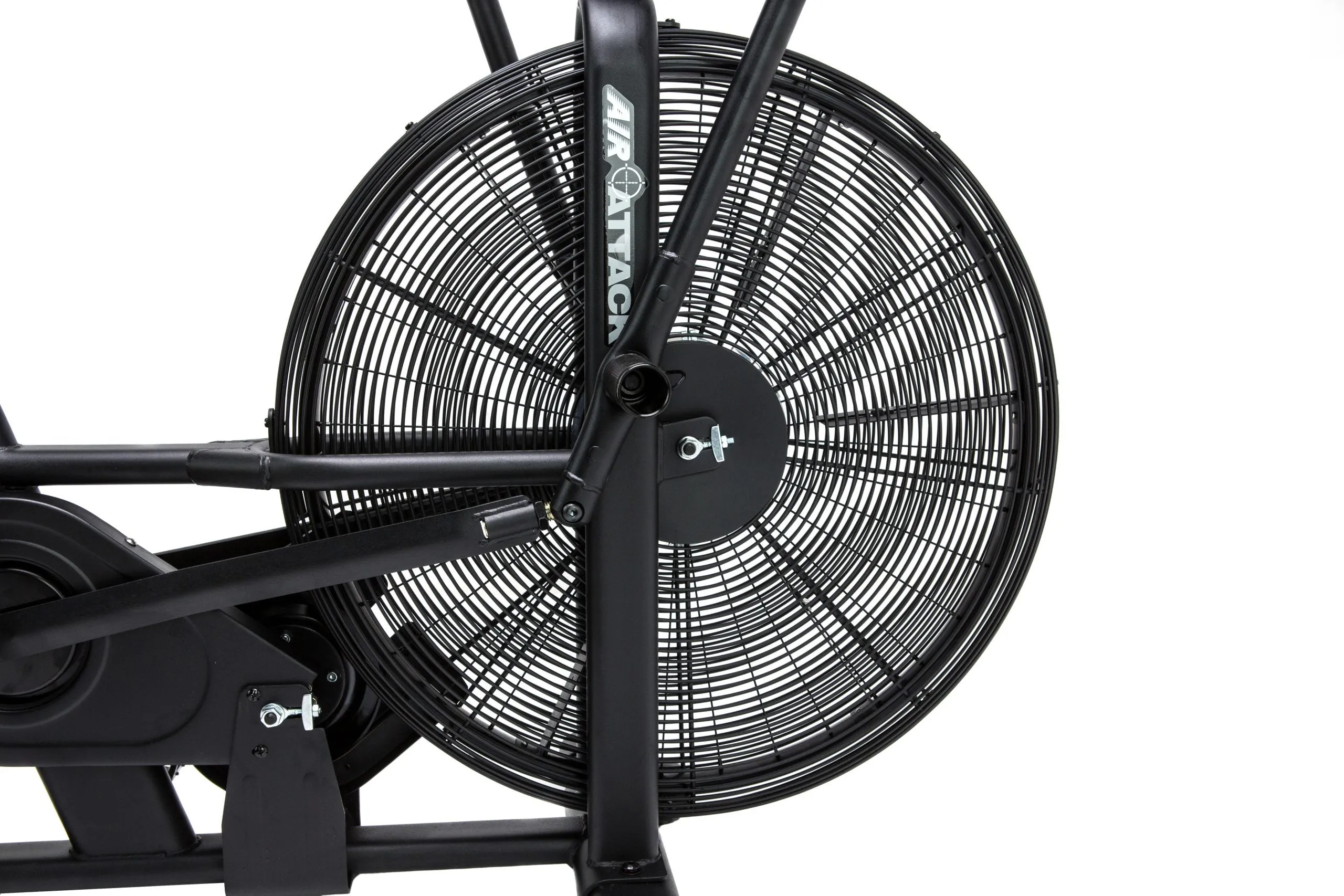 Attack Fitness Air Bike with Console, Jump rope weighted, Resistance Bands,Tubes