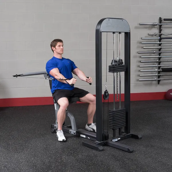Bodysolid Pro-Select Multi Functional Press, Yoga wheel for back