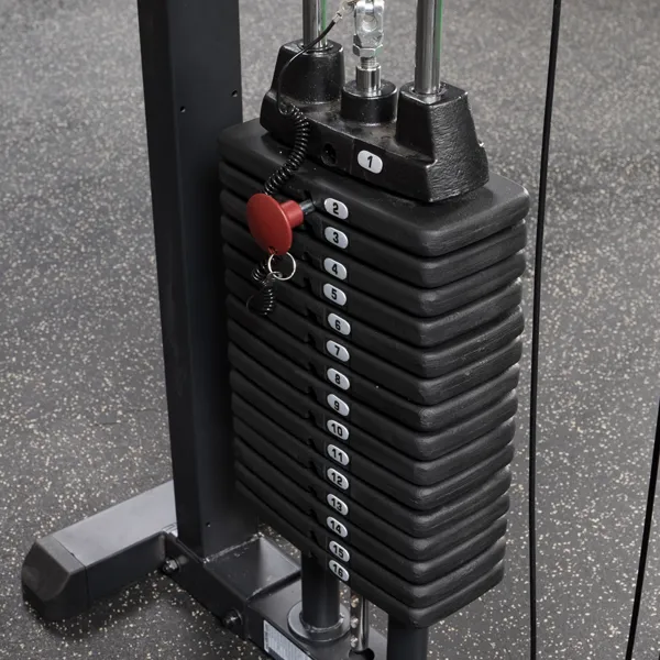 Bodysolid Pro-Select Multi Functional Press, Ab Wheel