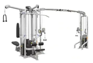 Too Good to Miss CMJ-6600-S 6 STATION - SINGLE POD Newly Launched, Treadmill for home, Storage