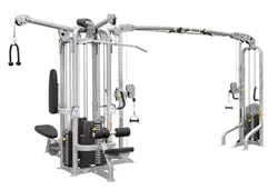 Too Good to Miss CMJ-6600-S 6 STATION - SINGLE POD Newly Launched, Treadmill for home, Storage