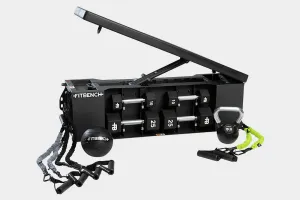 Too Good to Miss FITBENCH STUDIO Weight Bench Just Unboxed, Fitness tracker watch