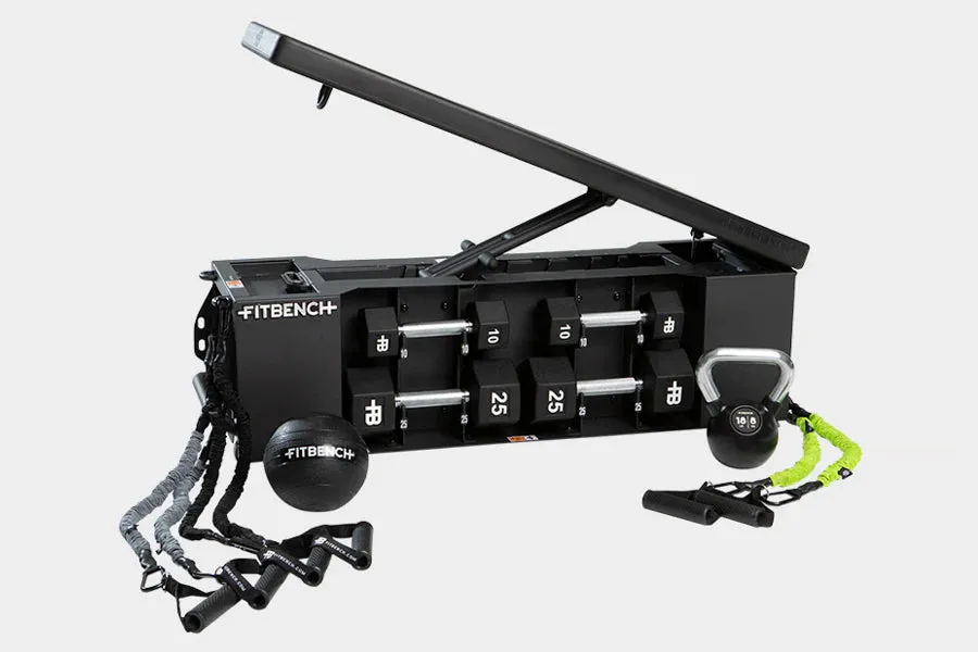 Too Good to Miss FITBENCH STUDIO Weight Bench Just Unboxed, Fitness tracker watch