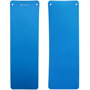 Too Good to Miss Fitness Mad Core Fitness Mat Blue 10mm with Eyelets Just Dropped, Slam Balls, Exercise Balls, Full Functions