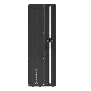 Too Good to Miss Flow 7 Black - Wall Mounted Functional Trainer New & Noteworthy, Rower, Jump Ropes, Yoga Sustainable Range