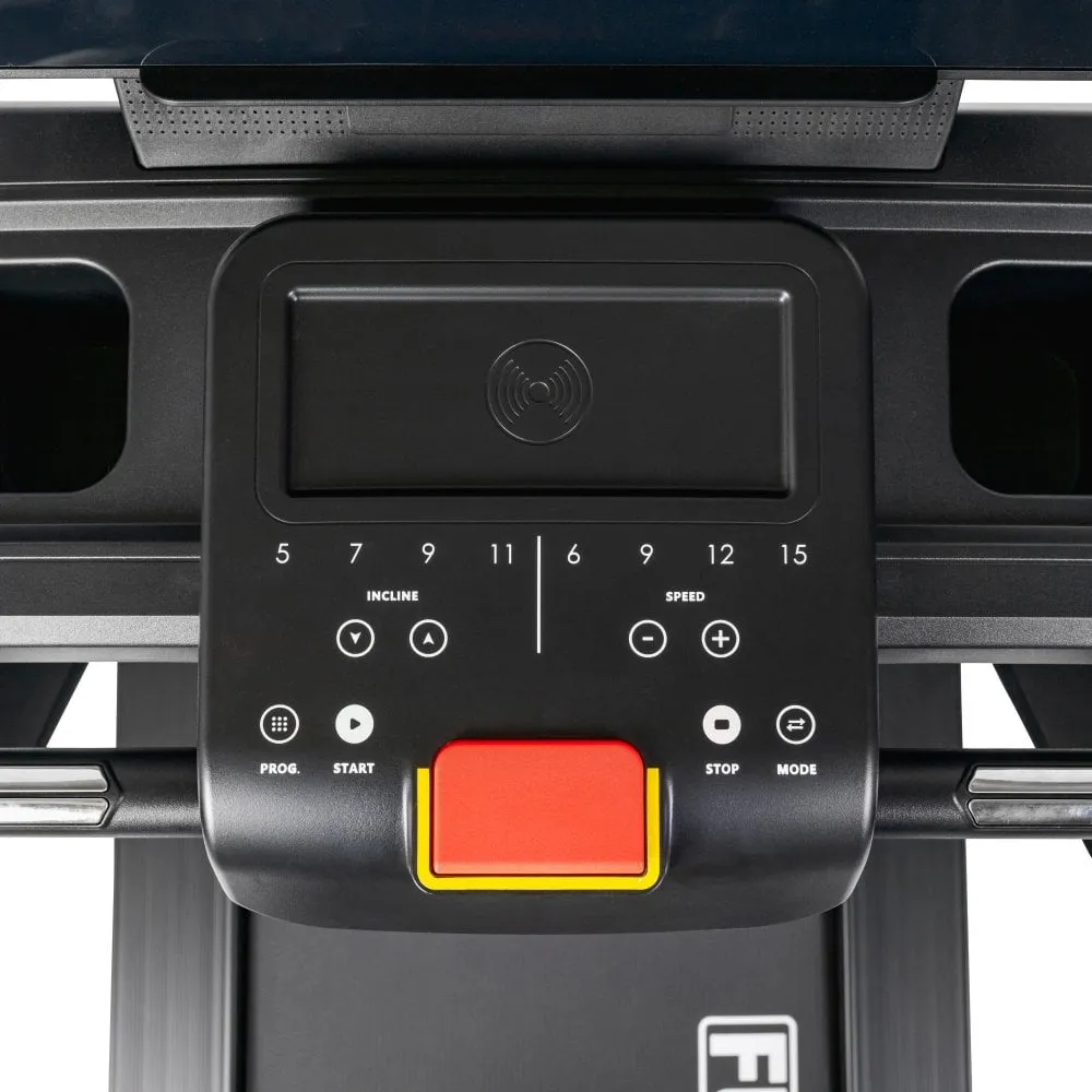 Future Elite Series T880 Commercial Treadmill - LED Console, Recycled rubber gym flooring, Olympic Individual Frisbee