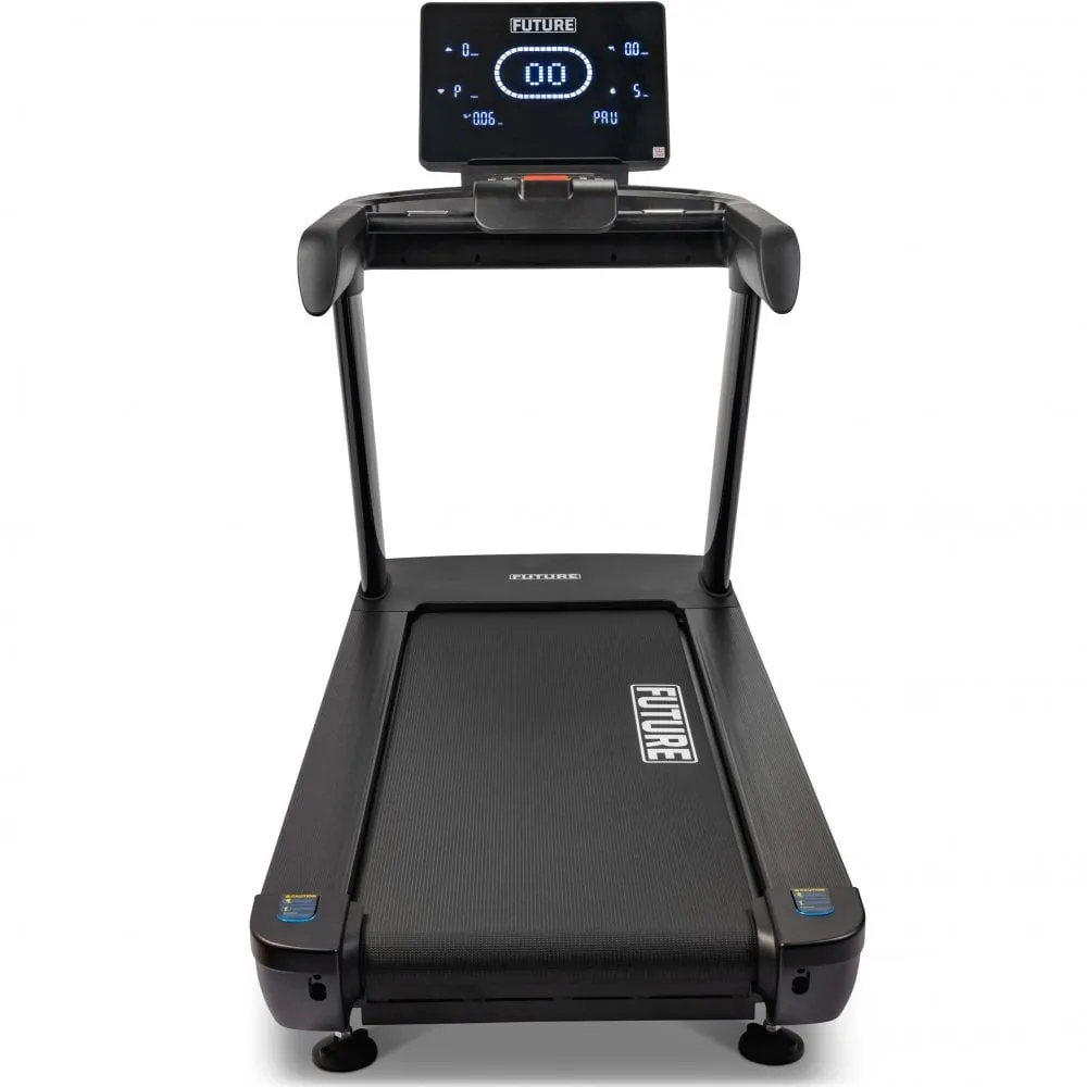 Future Elite Series T880 Commercial Treadmill - LED Console, Gym equipment for seniors, GPS running watch