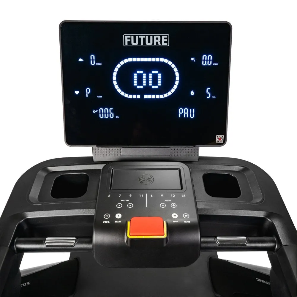 Future Elite Series T880 Commercial Treadmill - LED Console, Other Fitness Equipment