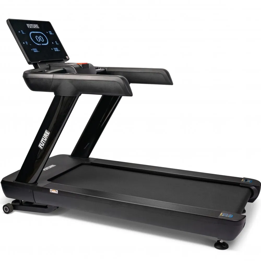 Too Good to Miss Future Elite Series T880 Commercial Treadmill - LED Console Everyones Talking, Anti-blister socks, Magnetic rowing machine, Gym pulley system