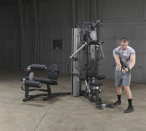 G10B Bi-Angular Gym, Wall mounted bike rack, Rigs