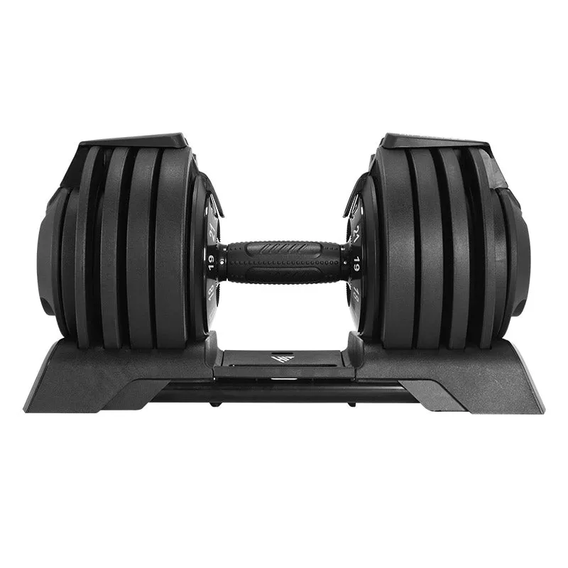Hit Fitness Adjustable Dumbbells 24kg & Weight Bench, Cardio Accessories