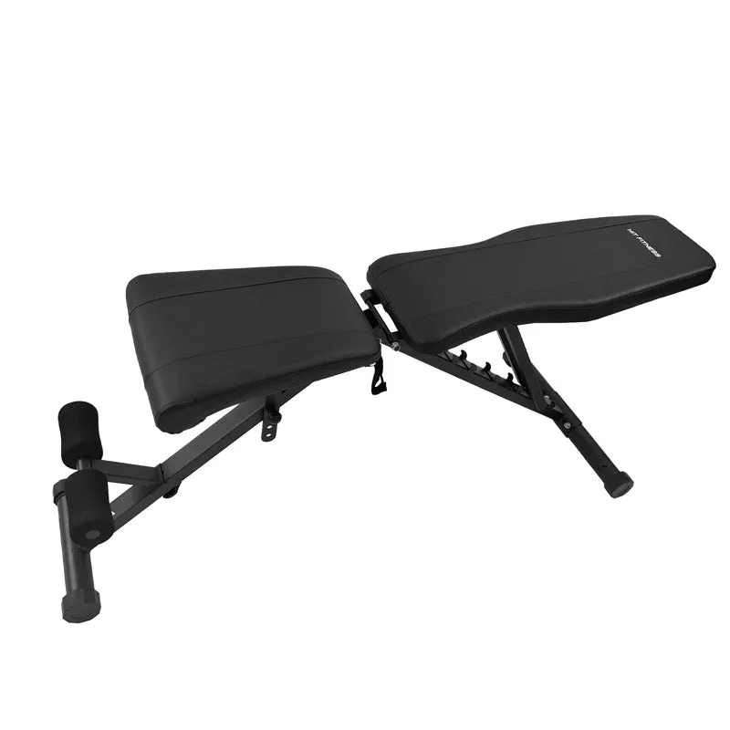 Hit Fitness Adjustable Dumbbells 24kg & Weight Bench, Full Functions, Legpress,Hack Squats, Boxing,MMA