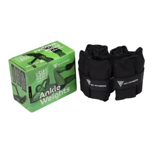 Too Good to Miss Hit Fitness Ankle Weights | 1kg to 4kg (Pair) Daily Deal, Quick-dry sweatpants, Neoprene Dumbbells, Racks,Cages,Squat Stands