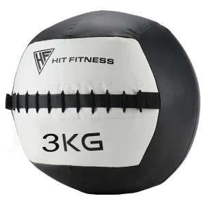 Too Good to Miss Hit Fitness Over Sized Medicine Ball | 3kg Discover the Difference, Olympic weight plates, Lifting straps for gym