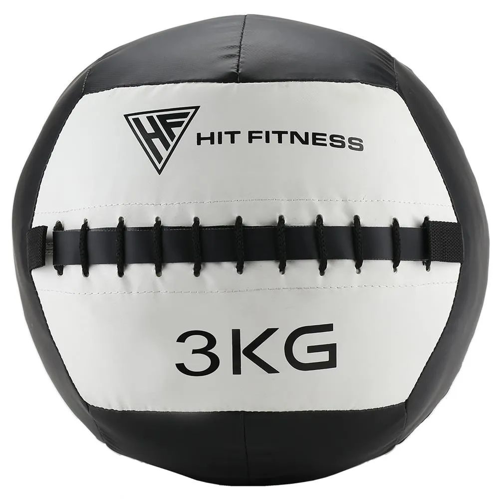 Hit Fitness Over Sized Medicine Ball | 3kg, Aerobic Training,Yoga, Balance,Stability, Massage gun deep tissue