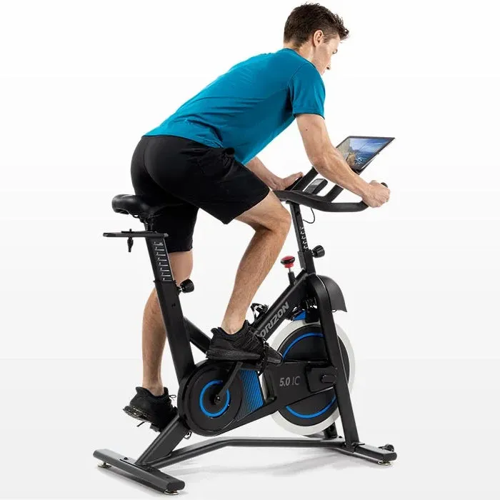 Horizon Fitness - 5.0 IC Indoor Cycle, Spin bike with monitor