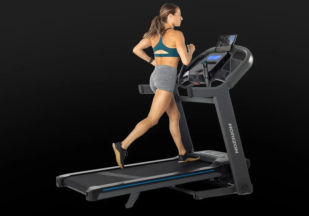 Horizon Fitness 7.4AT Treadmill, Energy Bags And Sandbags, Collars, Sandbags