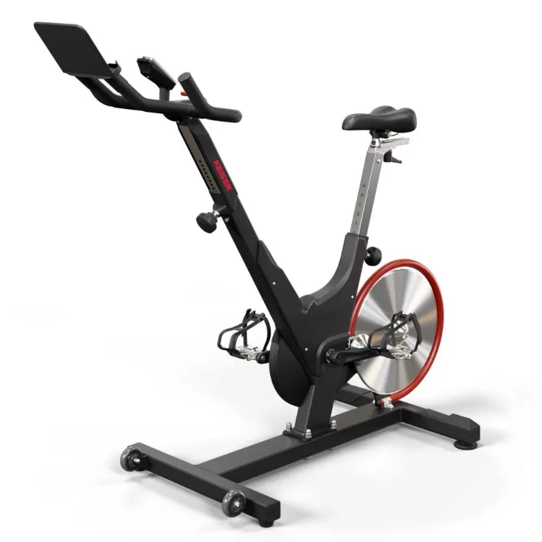 Keiser M3i Lite Indoor Cycle, Exercise Rings, Gymnastic Rings, Compact gym equipment for small spaces