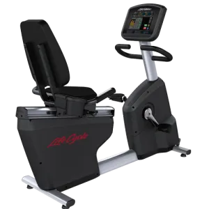 Too Good to Miss Life Fitness Activate Series Recumbent Lifecycle Exercise Bike Made for You, Weight Bar Collars
