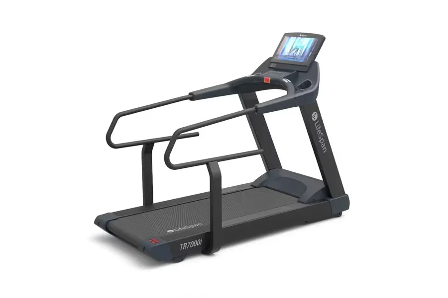 LifeSpan TR7000iM Commercial Treadmill, Collars