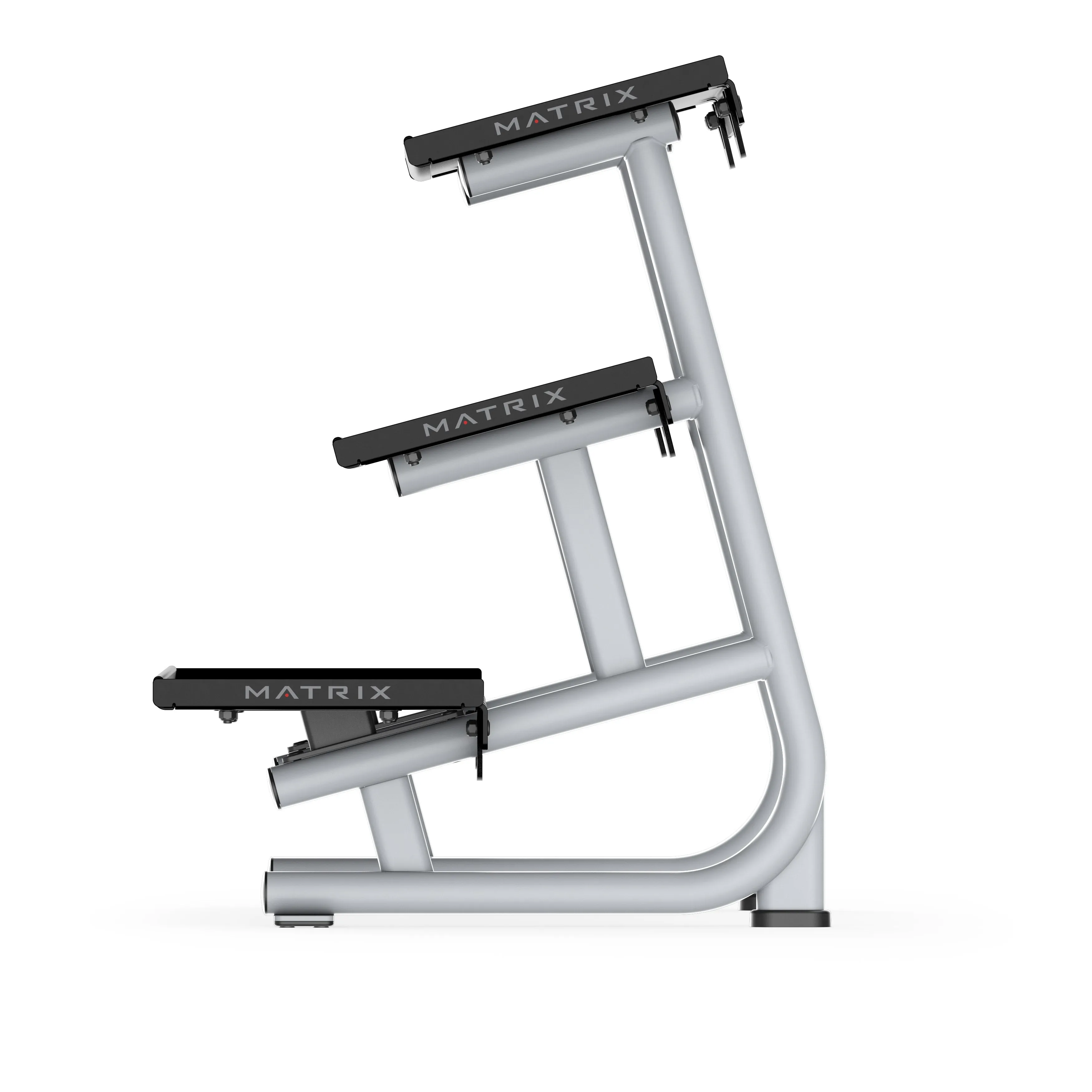 Magnum 3-Tier Flat-Tray Dumbbell Rack Short, Pilates Reformers, Compression leg sleeves