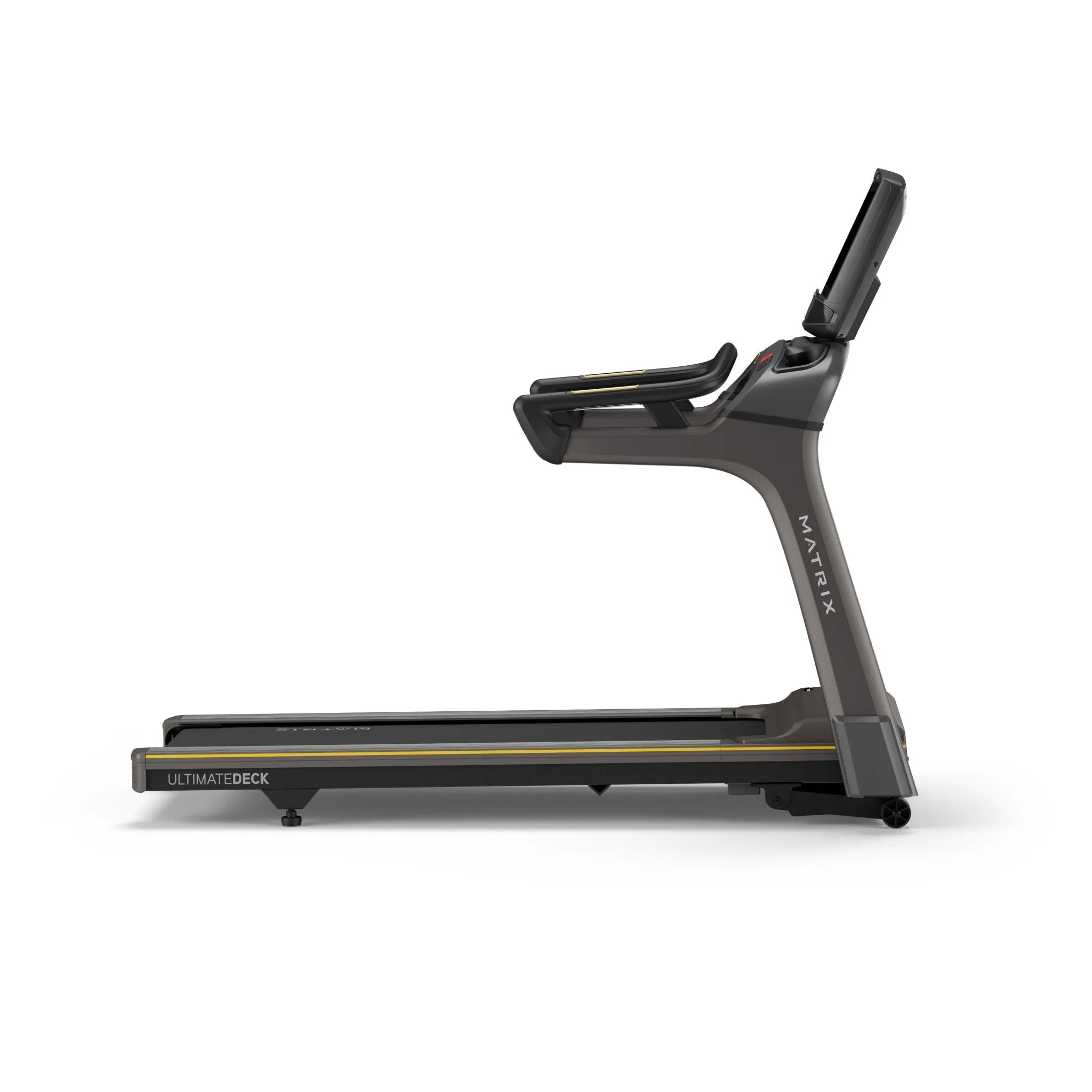 Matrix T50 XUR Treadmill, Exercise Balls, Yoga Bolster, Steel Plates