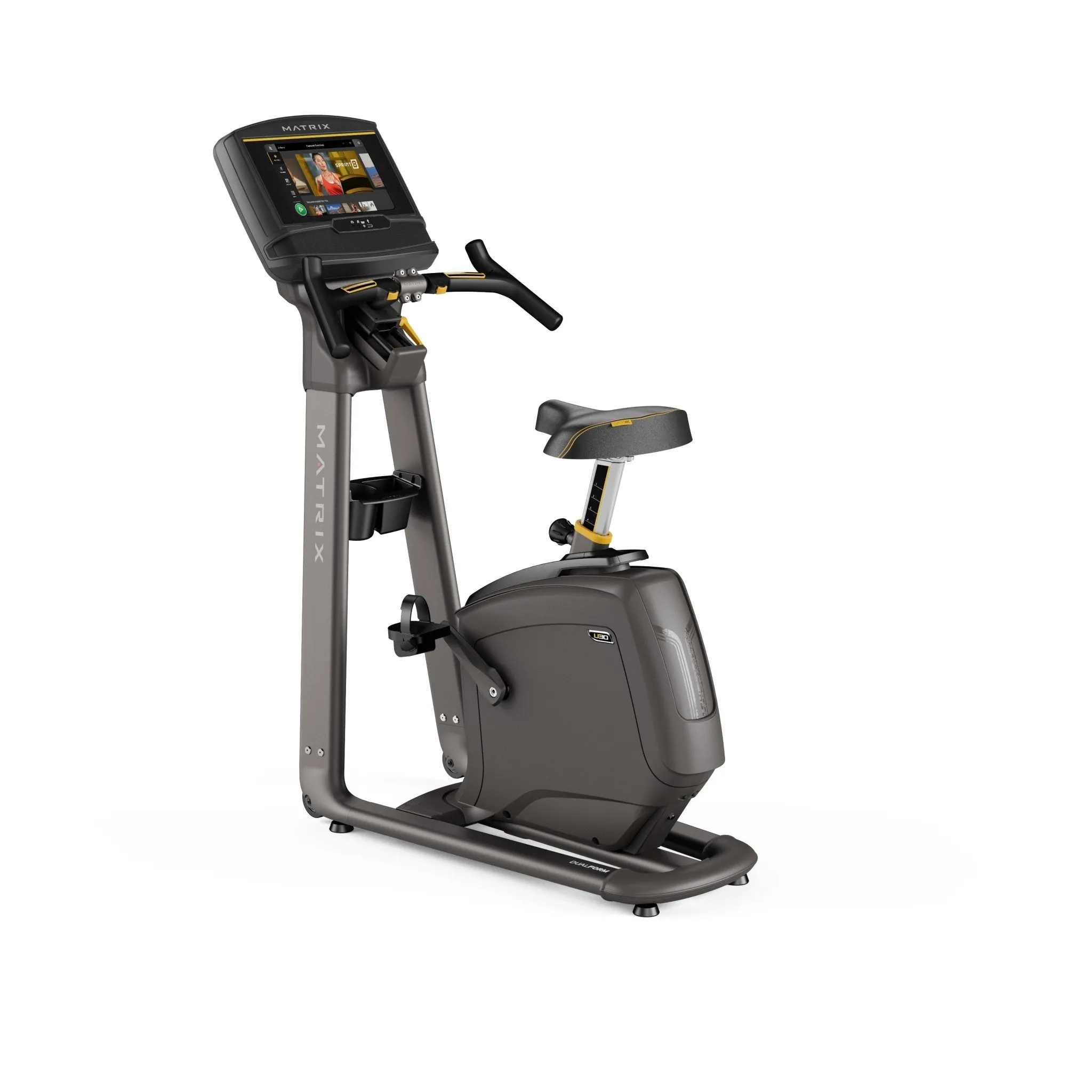Too Good to Miss Matrix U30 XER Upright Bike Great Value, Rubber Gripped Olympic Plates, Gym equipment maintenance kit