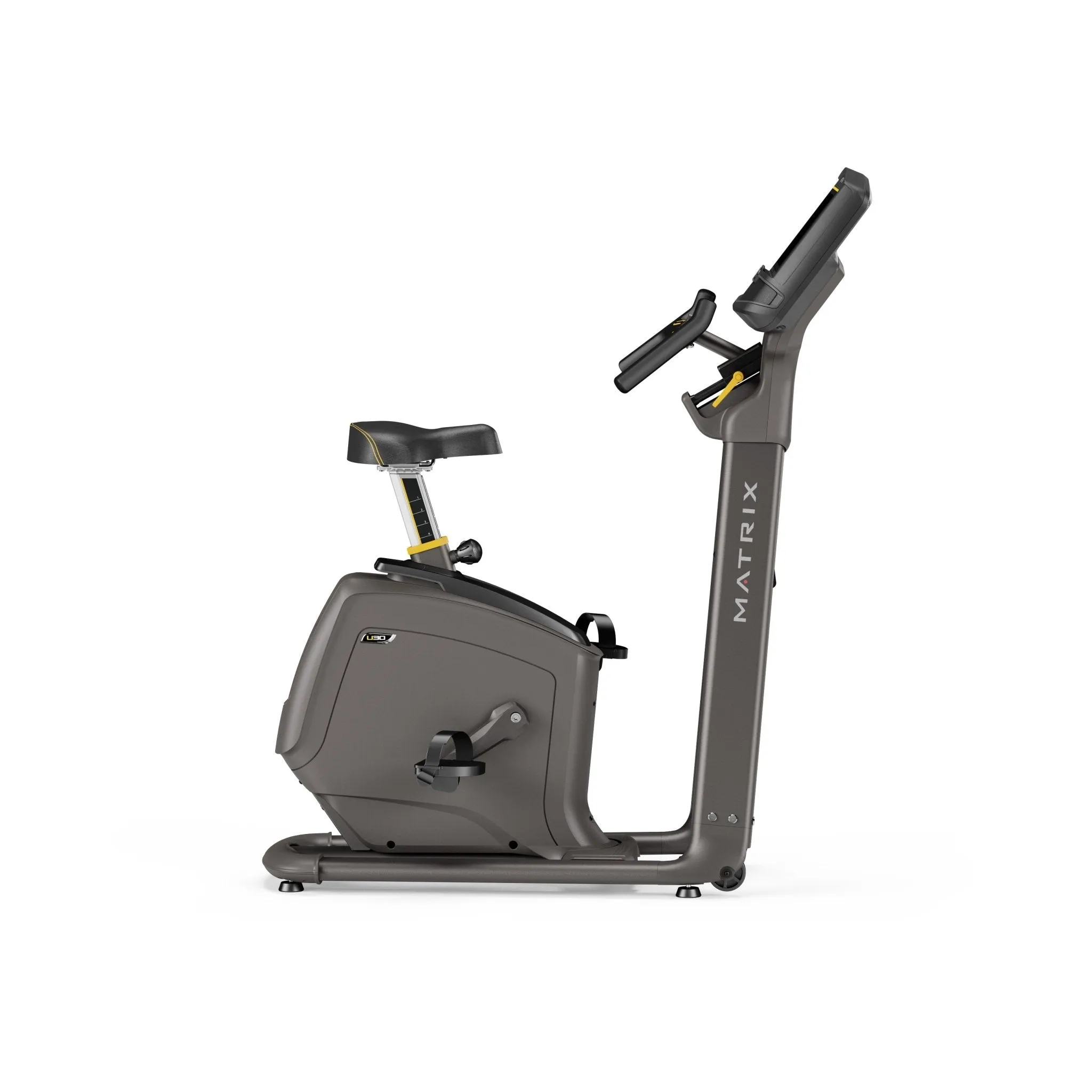 Matrix U30 XER Upright Bike, Rebounders, Ab Wheel