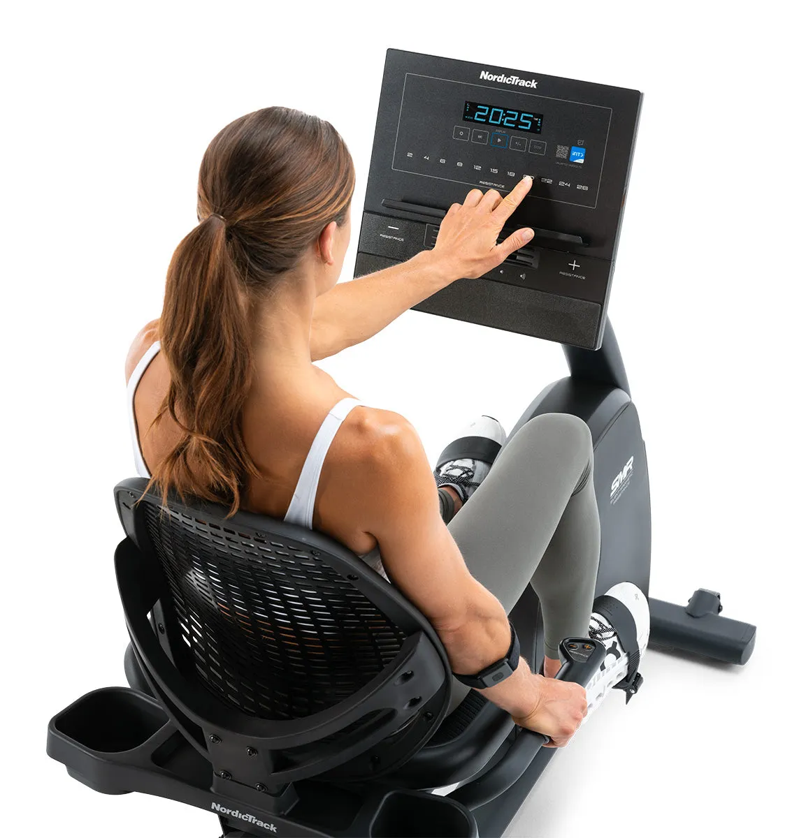 NordicTrack G LE Recumbent Bike, Curved treadmill, Summer fitness discounts