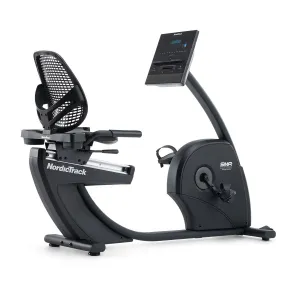 Too Good to Miss NordicTrack G LE Recumbent Bike Refined for You, GPS running watch, Core and Abs