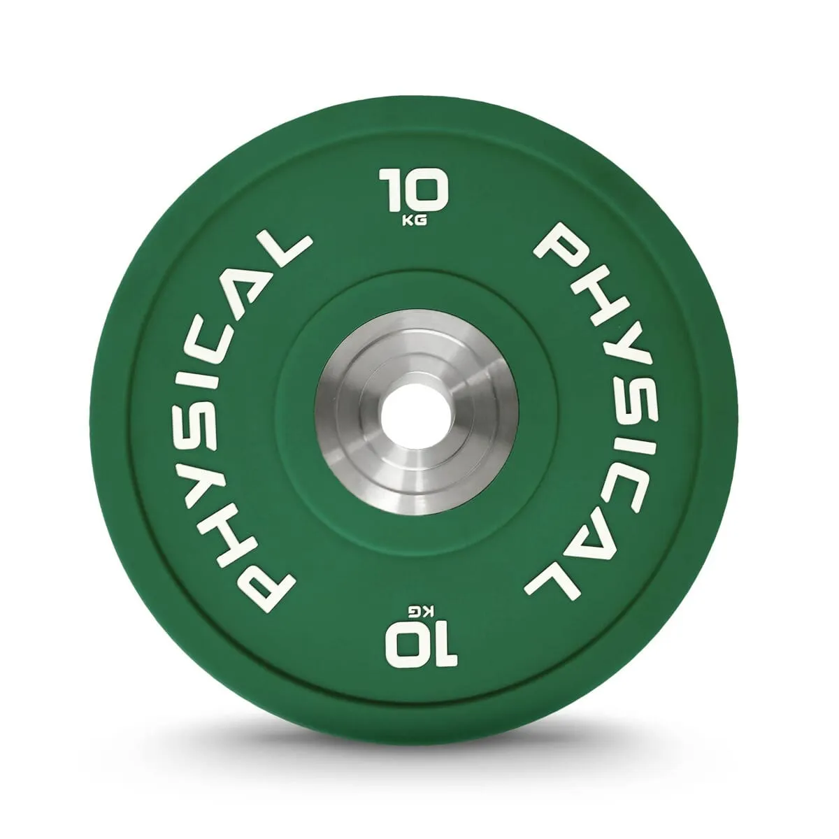 Physical Company PU Competition Bumper Plates (Singles), Weightlifting Accessories