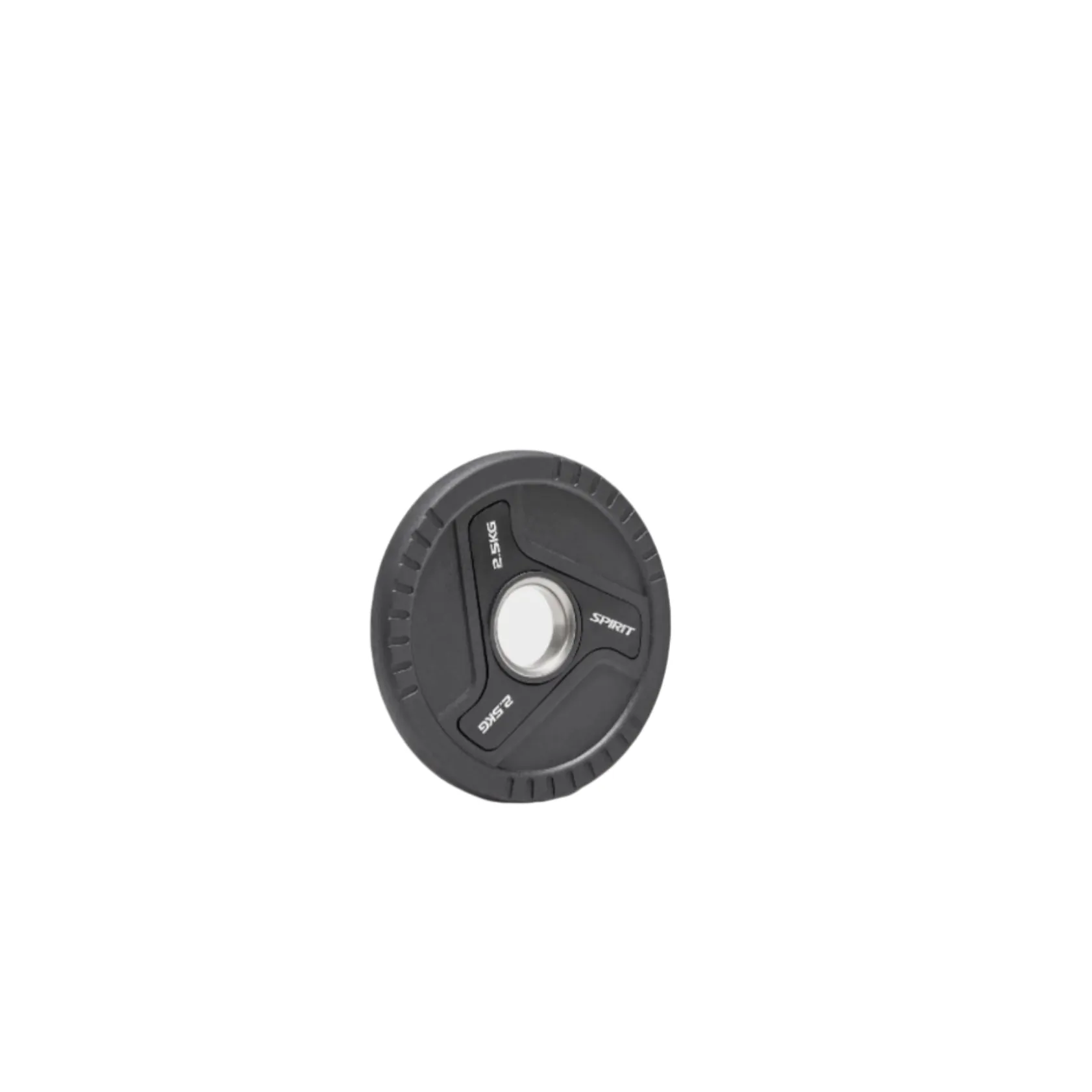 Spirit Rubber Tri-Grip Olympic Plates (Individual), Barbells