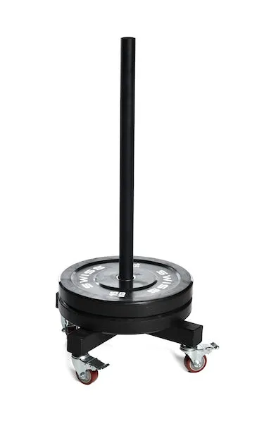 Swiss Barbell Bumper Tower, Weightlifting Accessories, Mats,Flooring