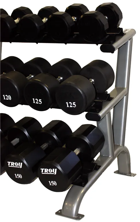 TROY 15 Pair Dumbbell Rack, BCAA powder