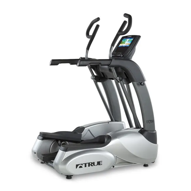 Too Good to Miss TRUE ES700 Home Elliptical Trainer - EmergeLED Moving Fast, Rollers