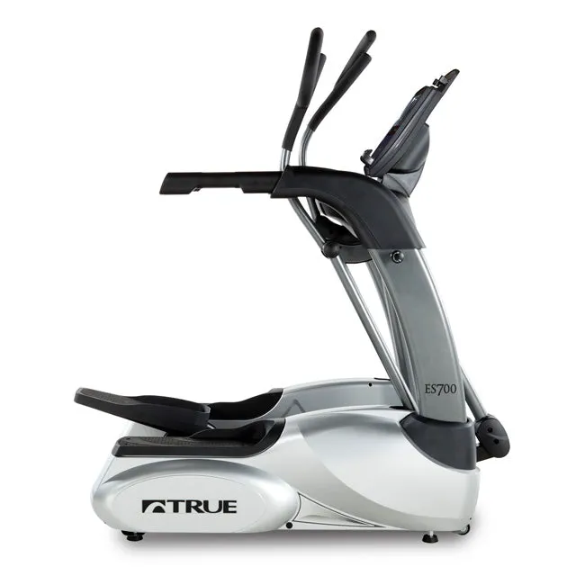 TRUE ES700 Home Elliptical Trainer - EmergeLED, VO2 max monitor, GHD,Core Trainers, Select Functions