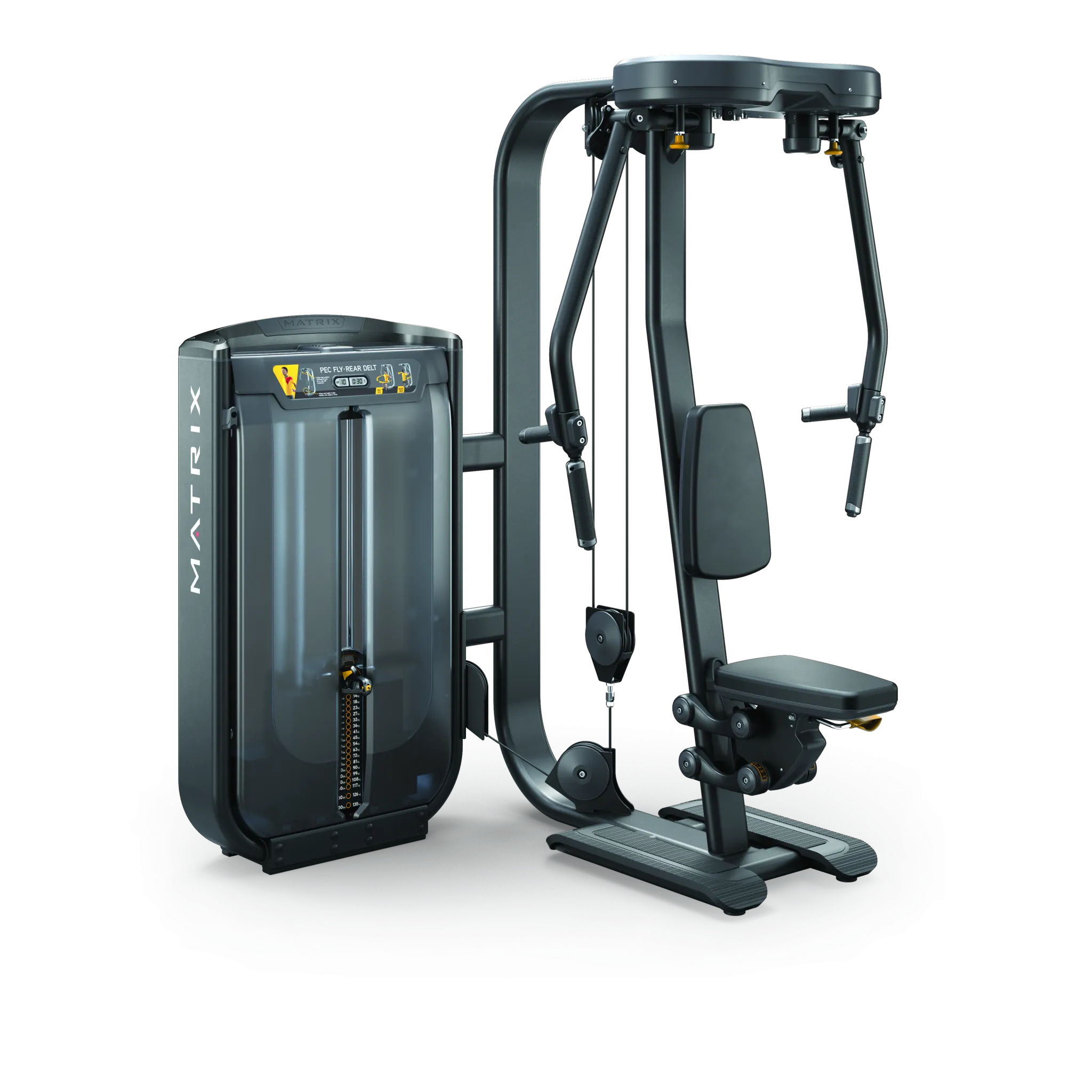Too Good to Miss Ultra Pec Fly / Rear Delt You Deserve This, Commercial Rowers